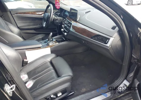 2018 BMW 540I xDrive из США, поврежденный, VIN WBAJE7C56JWA04039